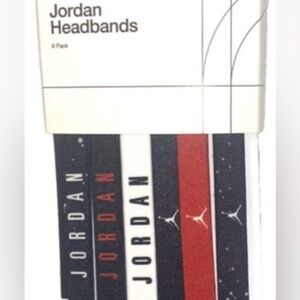 Jordan Jumpman Men’s Set Of 6 Headbands Silicone Grip Unisex